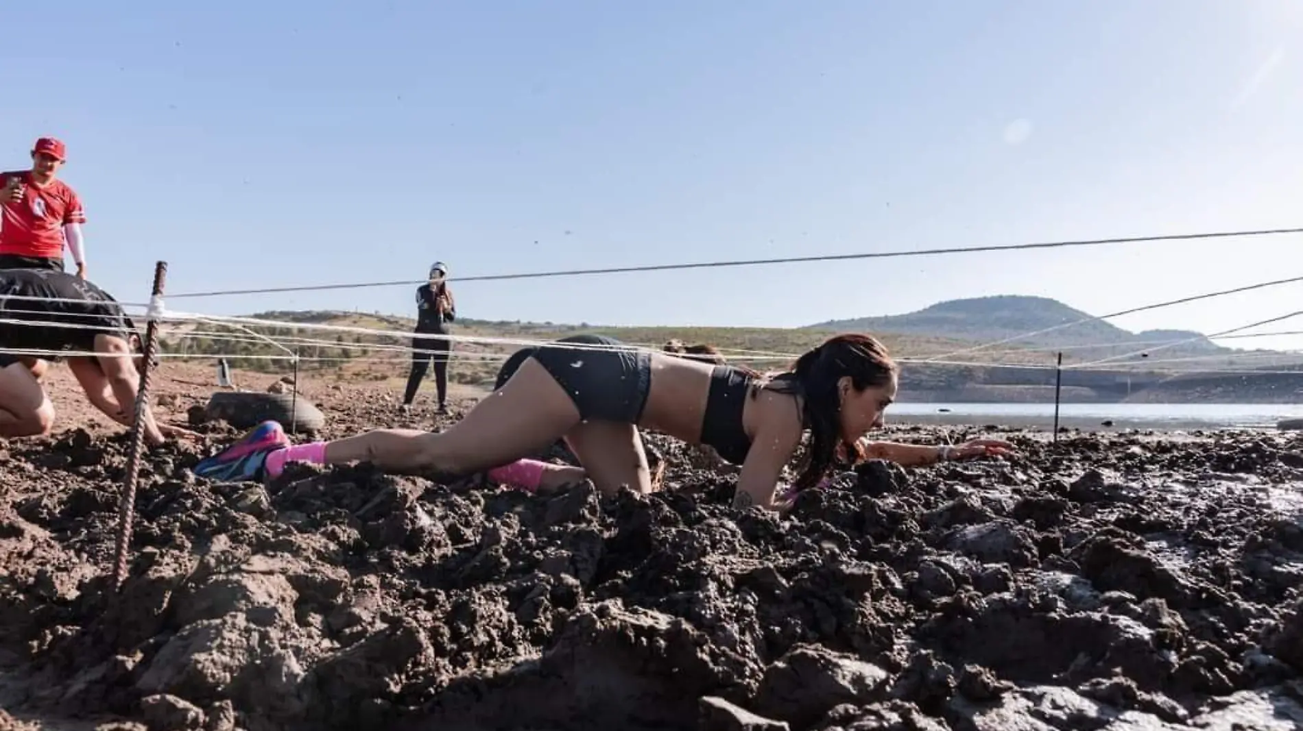 Cedutlón Race en la presa Garabitos